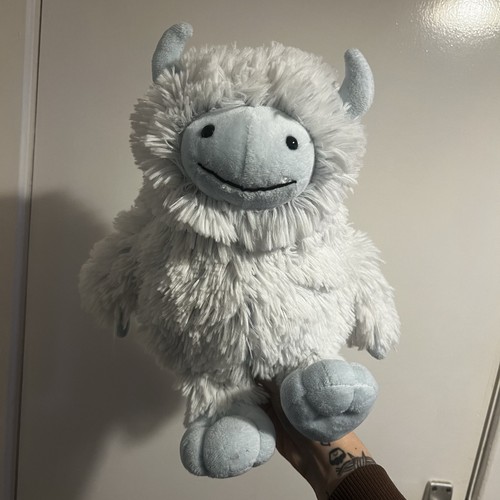 Yeti snowball plush - yeti,