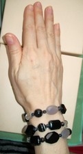 LOLA ROSE 3STRAND BLACK