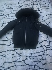 Black Junior Moose Knuckles