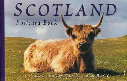 Scotland postcard book - postcard,