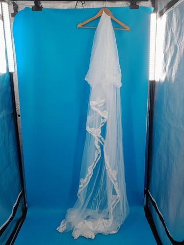 Bridal wedding veil cathedral - wedding,