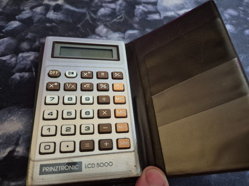 Vintage prinztronic lcd - prinztronic,