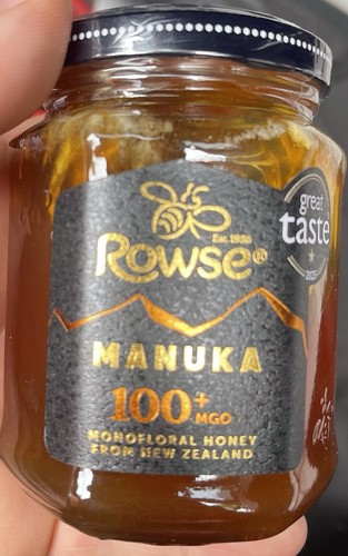 Rowse manuka honey 100 - honey, mgo