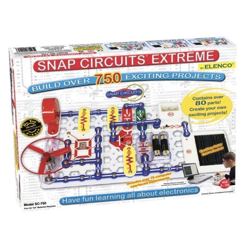 Snap circuits extreme 750 - snap,