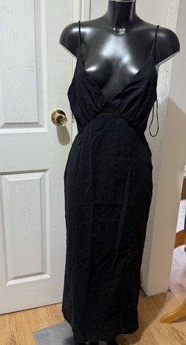 Zara women backless long - zara,
