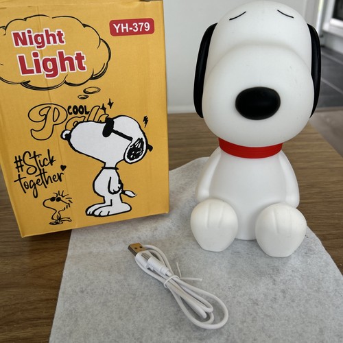 Snoopy night light - light, dog