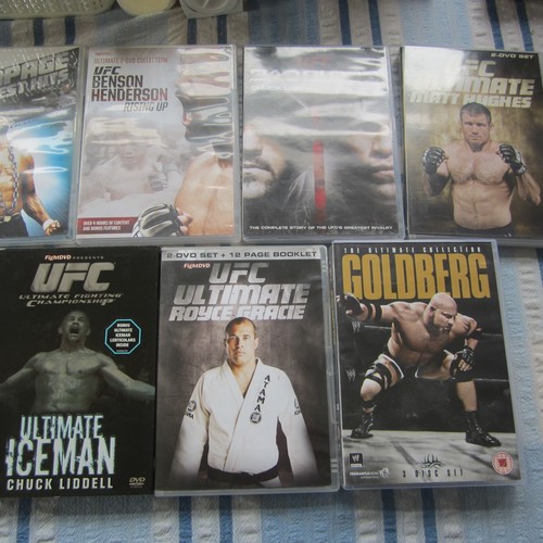 Ufc dvds box sets - ufc,