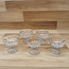 Set vintage footed - 5,