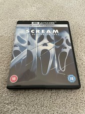 Scream the original - -, trilogy