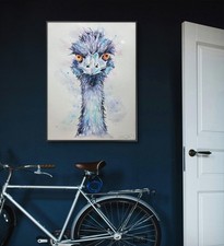 Original EMU watercolour