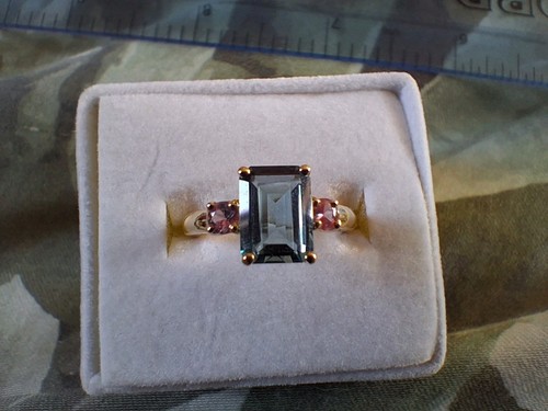 9ct gold ring - 9ct,