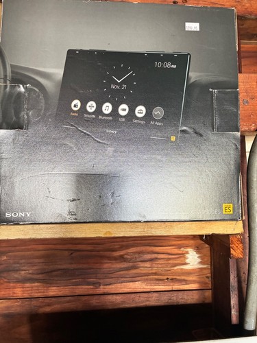 Car audio radio sony - radio,