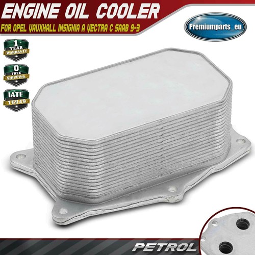 Engine oil cooler - engine, cadillac