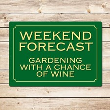 Weekend Forecast Gardening