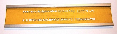 Rotring technical drawing