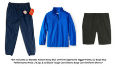 Wonder Nation Uniform Approved