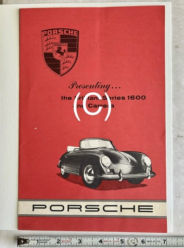 Vintage 1956 porsche - 1956,
