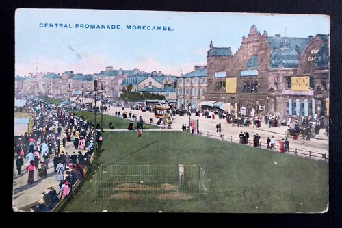 Central promenade morecambe - promenade,,