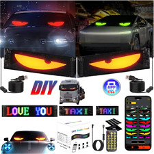 Truck-Specific Devil's Eye LED-Screen Car Eye Light Truck Dynamic LED Light Bulb