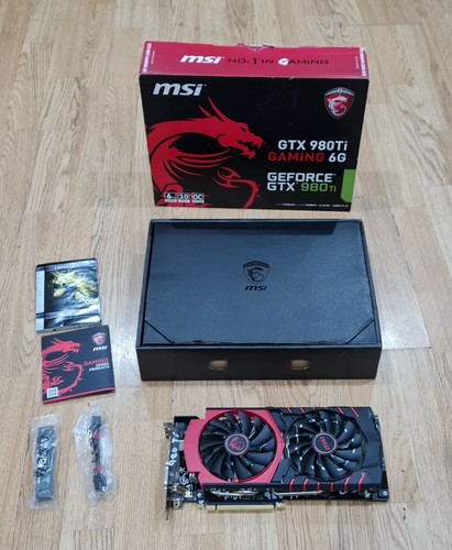 Boxed complete msi - complete., geforce