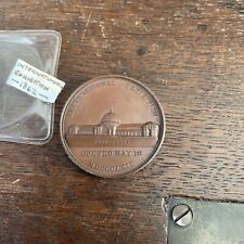 INTERNATIONAL EXHIBITION LONDON 1862 BRONZE  MEDAL 