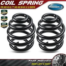 2x Coil Springs Rear Suspension for Audi A3 8L1 TT 8N3 8N9 96-06 1.8 1.9 RX6743