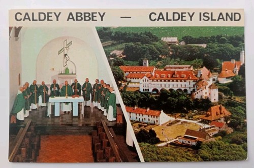Postcard caldey island - -, /