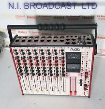 Audio developments AD149 8 channel field mixer with 2x aux and 2x mix outputs  I