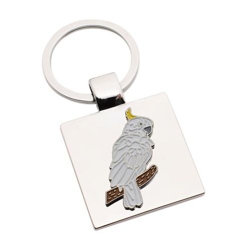Personalised engraved keyring - personalised,