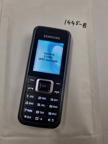 Samsung e2100b mobile phone - samsung,