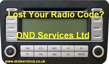 VW Radio Code Decode Unlock Codelocked ? RCD500 RCD 500