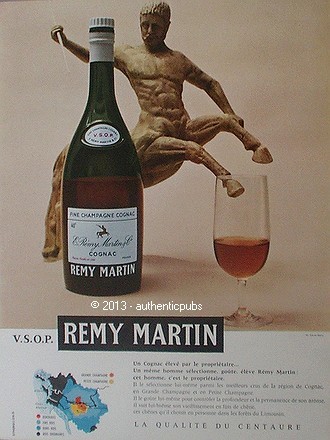 Cognac remy martin fine - cognac,