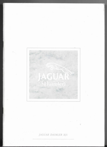 Jaguar daimler range 1991 - 1991, uk
