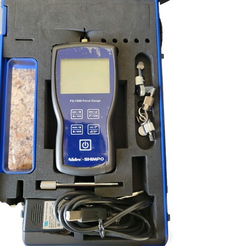 Shimpo 7000 force - shimpo, fg-7000