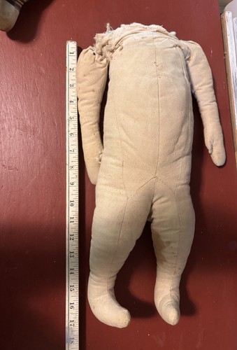 Antique cloth doll - antique,