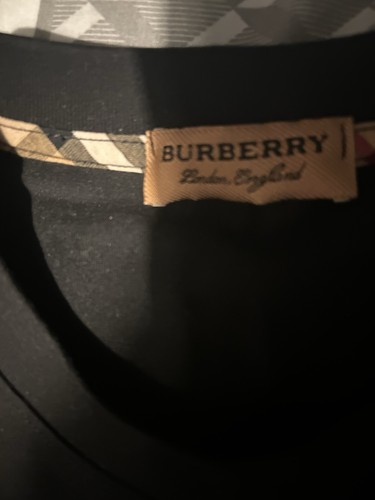 Burberry men black - black, logo