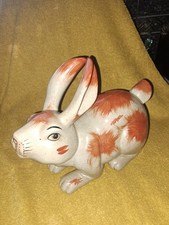 Pottery Rabbit Staffordshire