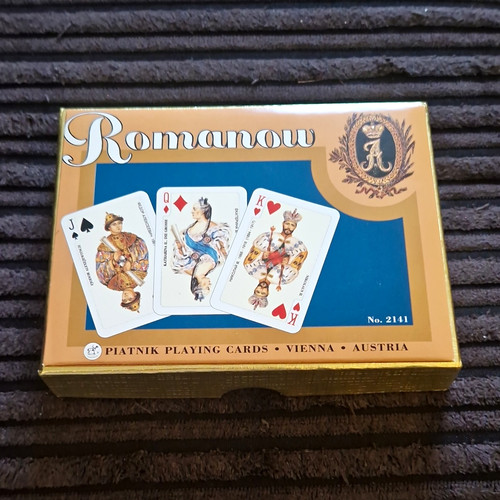 Piatnik romanow double - double, deck