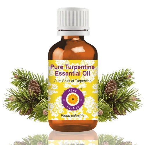 Pure turpentine essential oil - pure,