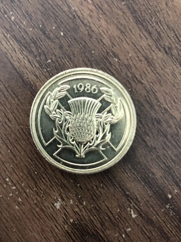 1986 scottish thistle - 1986,