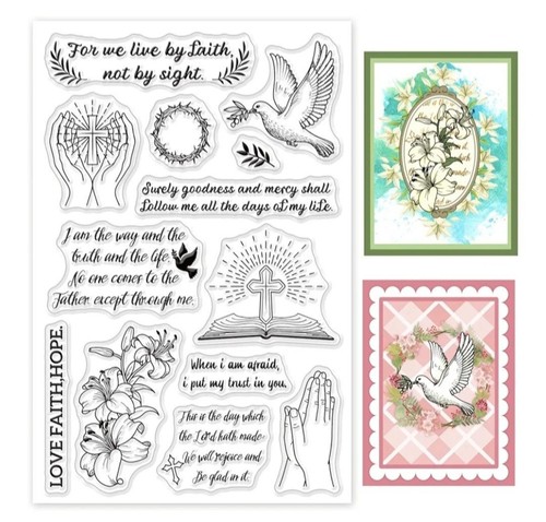 Clear stamps sentiments - clear,