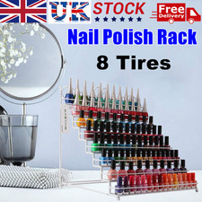 8 Layers Metal Nail Polish
