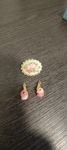 Hand painted floral - hand,