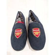 Arsenal FC Crest Slippers Mens