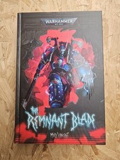 Warhammer 40k The Remnant Blade 1st Edition Hardcover Night Lords