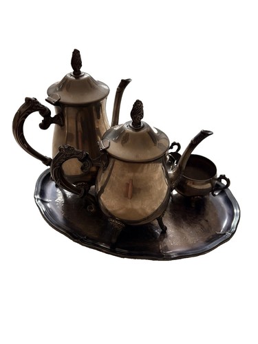 Vintage silver plated - vintage,