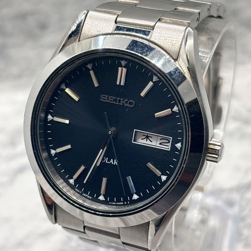 Seiko v158 0ab0 - seiko, men's