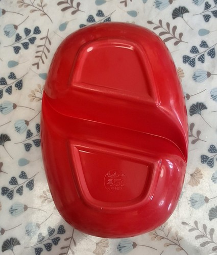 Vintage 1970s melamine divided - vintage,