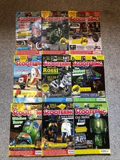 Scootering magazines x 9