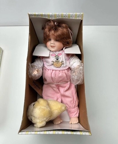 Seymour mann porcelan doll - seymour,